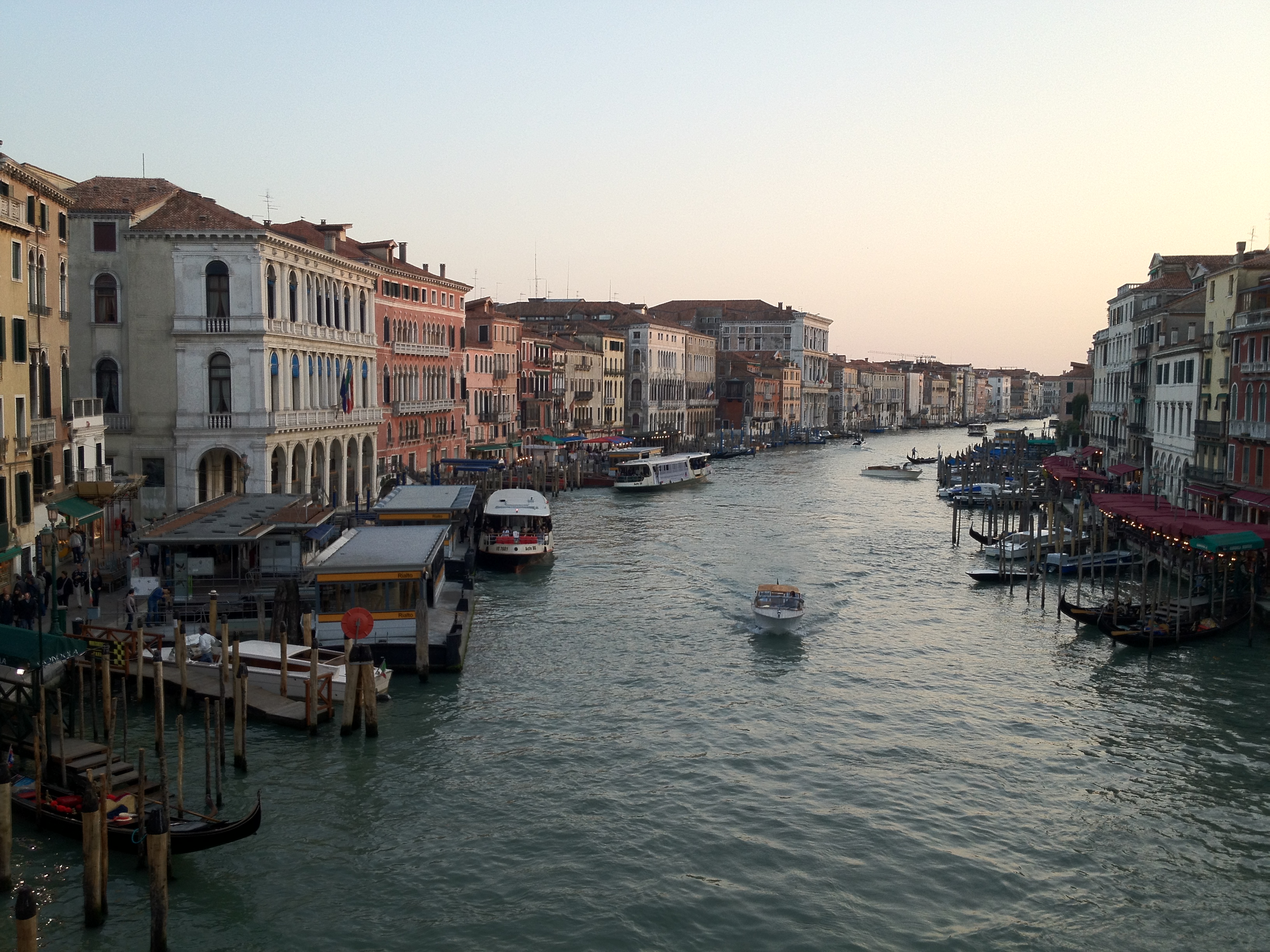 Italian Vacation in Venice