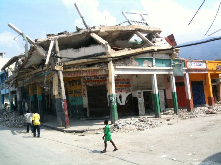 Downtown Haiti