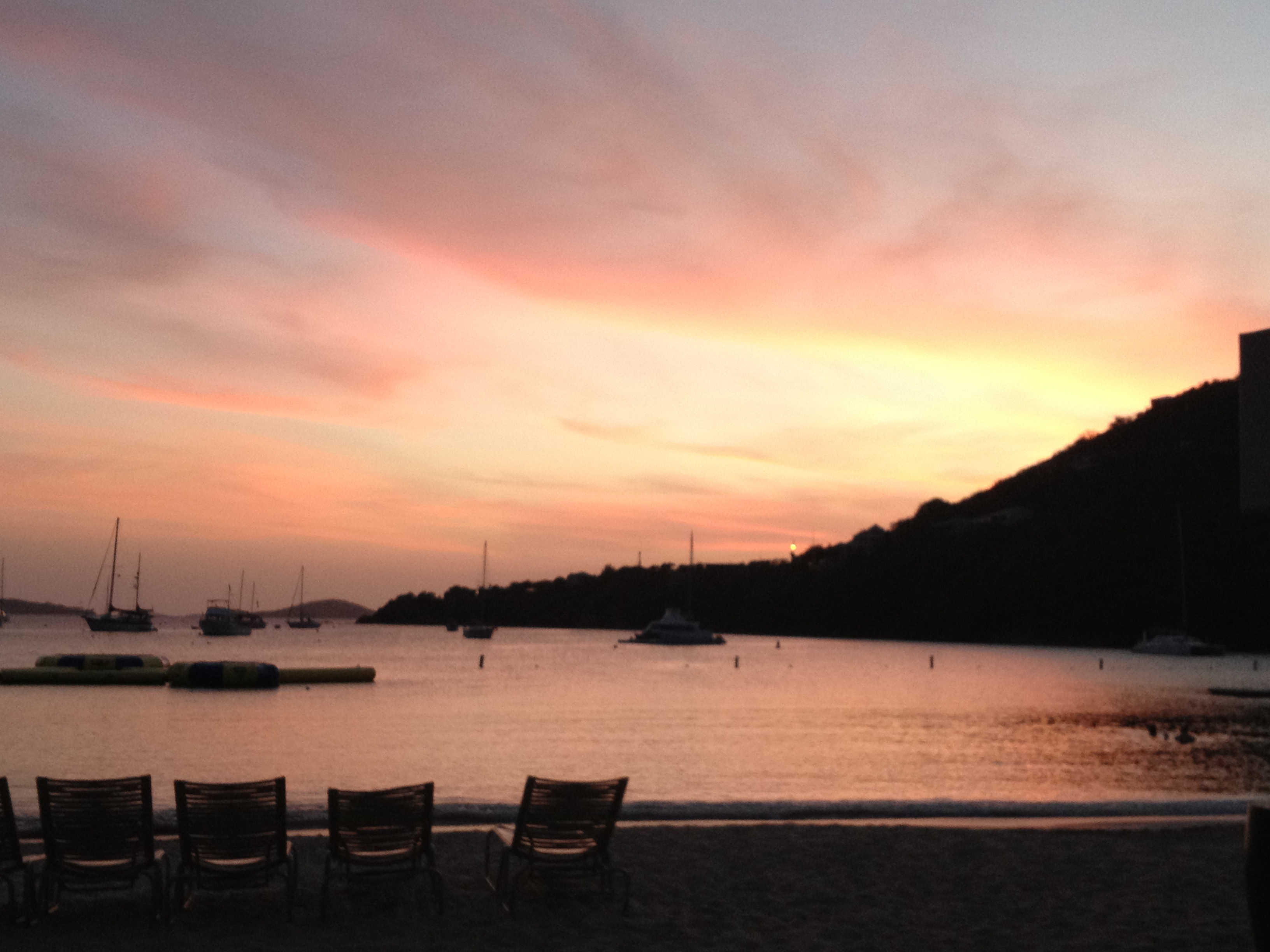 Virgin Islands Sunset