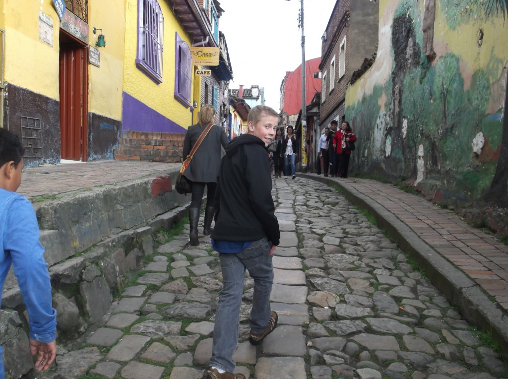 Bogota streets