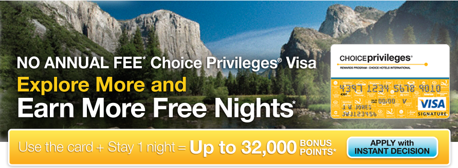 Choice Privilege Visa