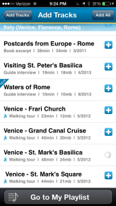 europe travel app