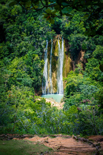 Dominican waterfalls