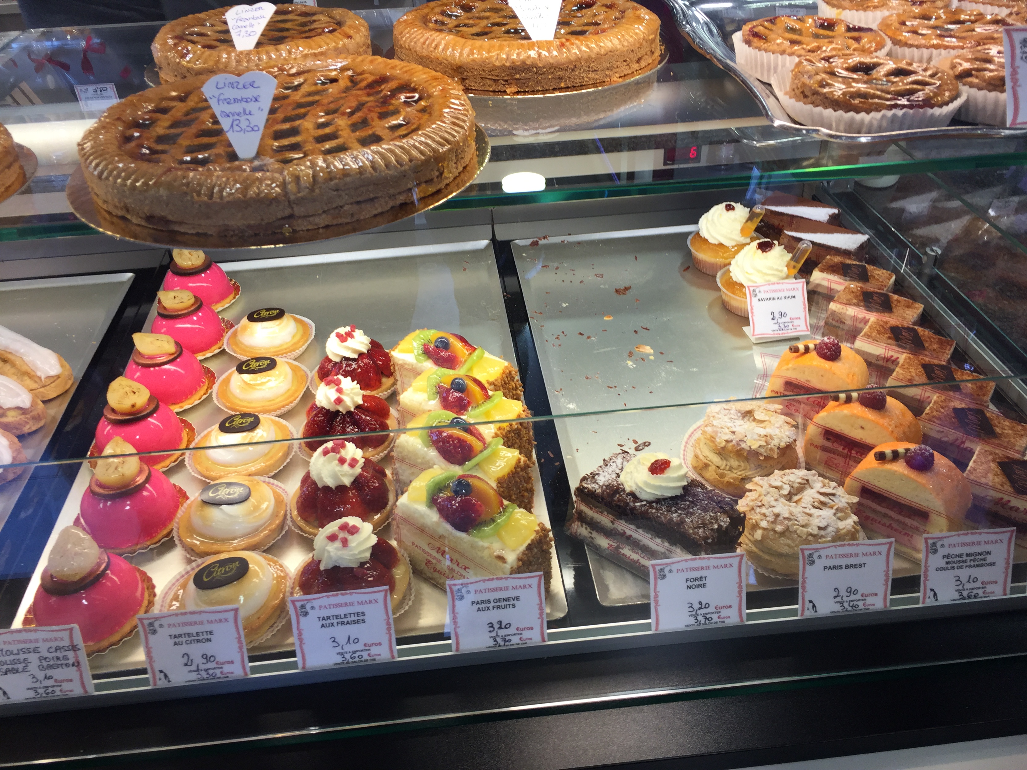 French patisserie