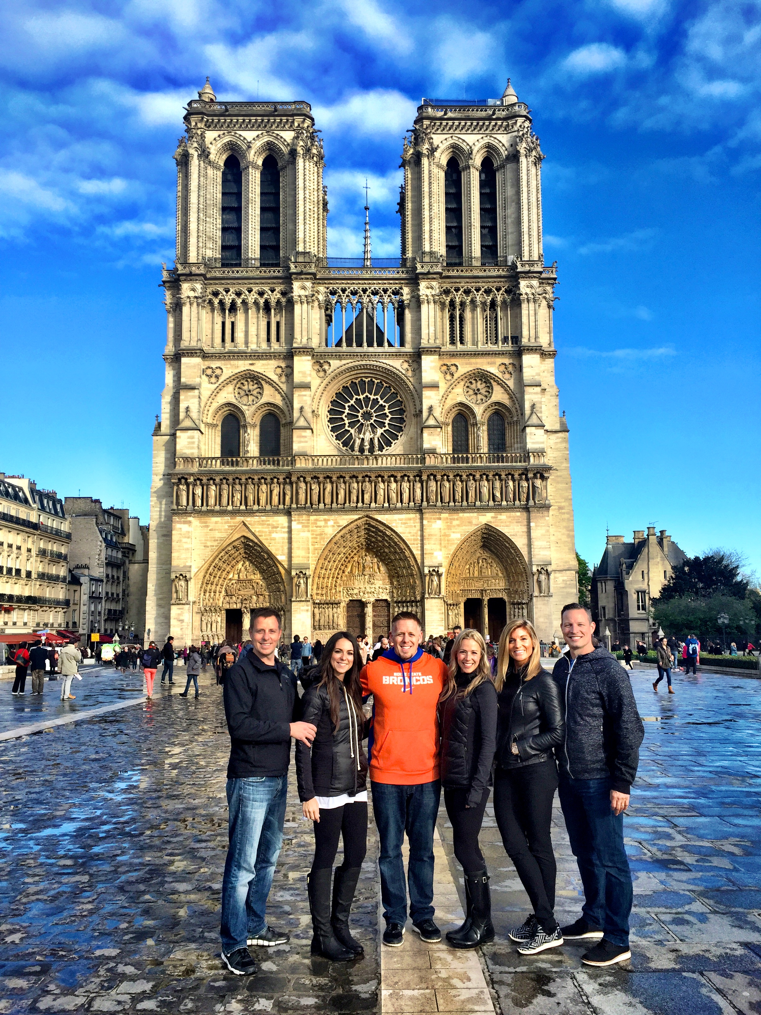 Notre Dame Travel