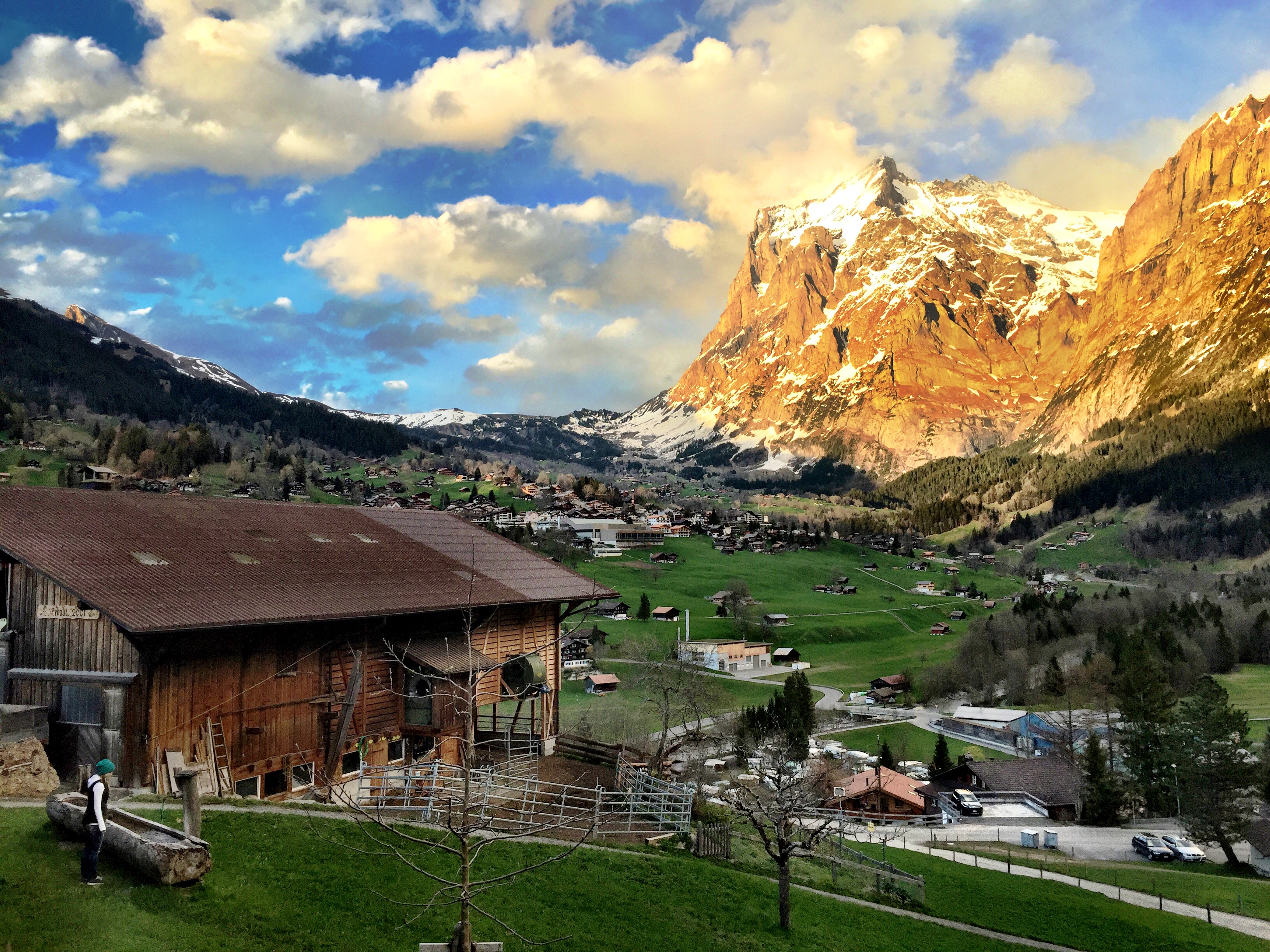 Where to stay in grindelwald