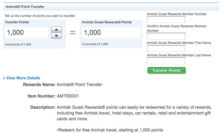 Redeeming Points To Book Amtrak Tickets Is Also Relatively Simple They Ve Divided Their Route Map Into 3 Distinct Zones Stay Within A Single Zone And Your