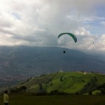 Paragliding in Medellin