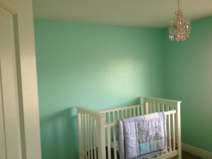cute paint baby room