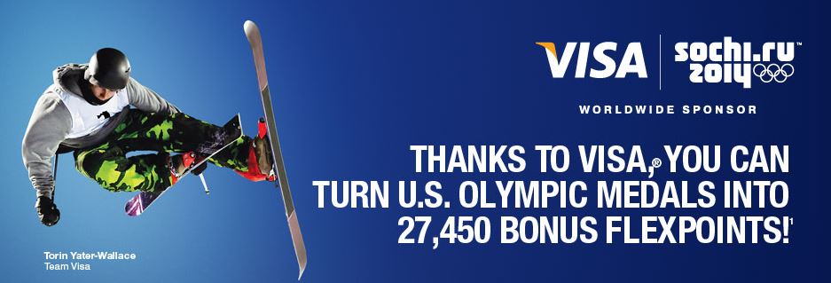 Olympics USBank Promotion