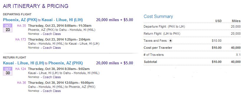 How to book on Hawaiian Airlines
