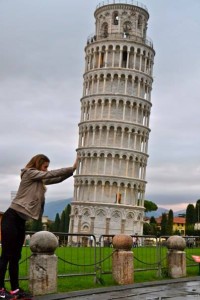 leaning tower of pisa