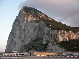 Rock of Gibraltar, Photo: VagabondJourney.com
