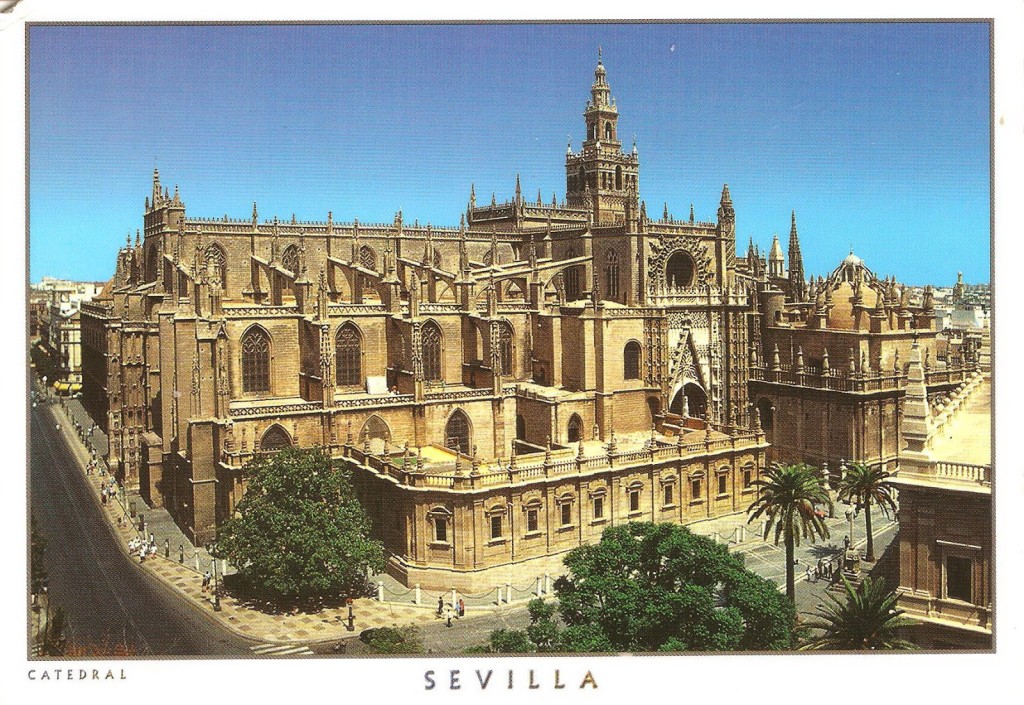 Sevilla-Cathedral