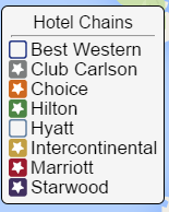 hotel award stay