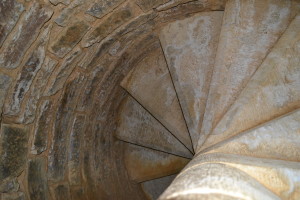 spiral staircase