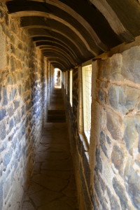long hallway