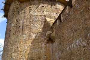 medieval bathroom