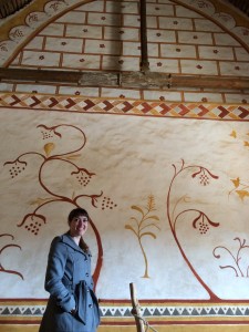 castle painting