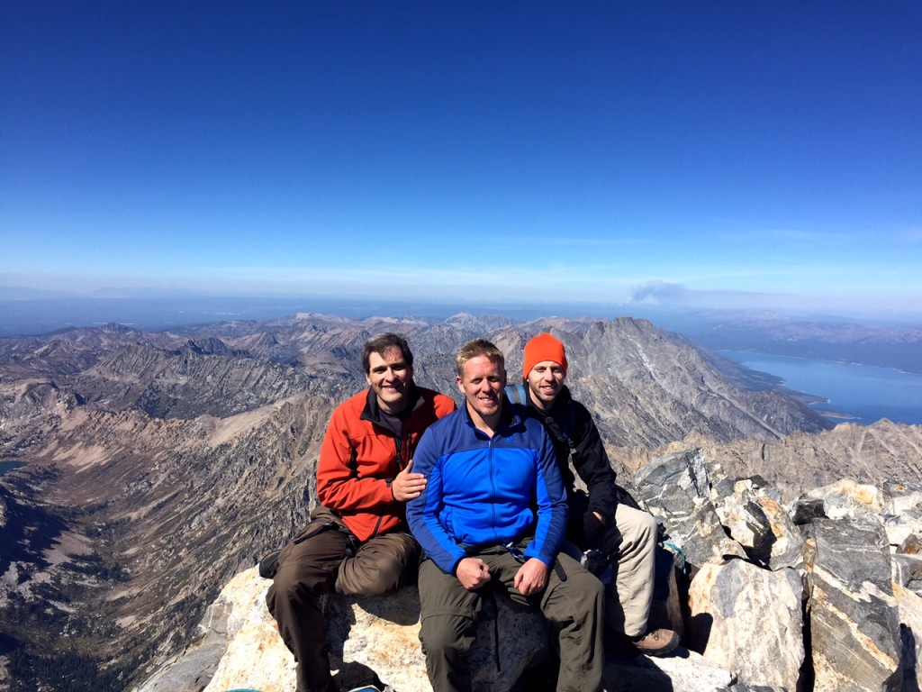 Grand teton summit